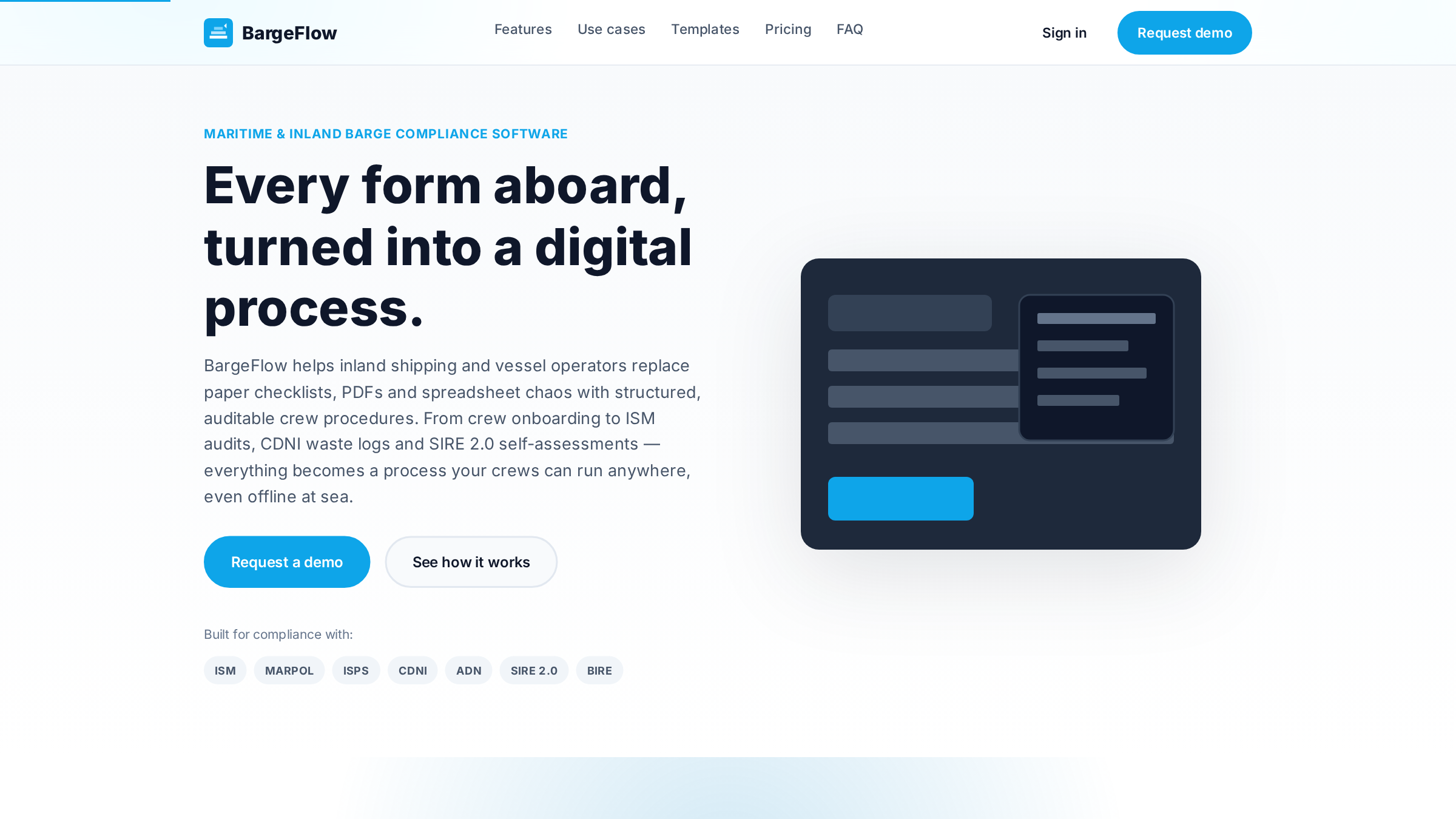 BargeFlow preview